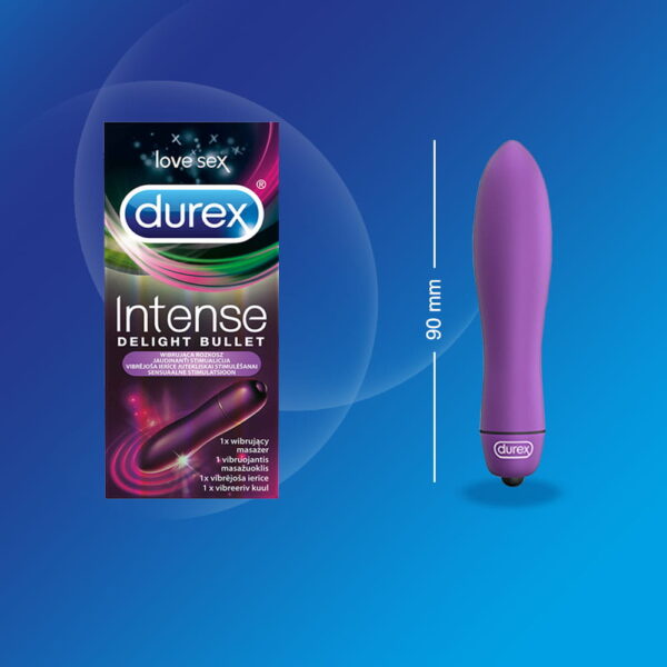 Mini Wibrator Masażer Intense Delight Bullet - obrazek 2